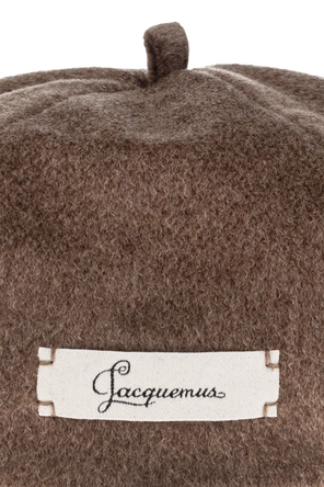 Jacquemus Wool Beret ‘Cavallo’ by Jacquemus