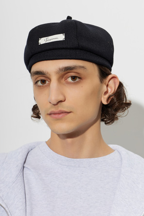 Jacquemus Wool 'Cavallo' Newsboy Cap by Jacquemus