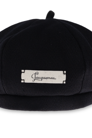 Jacquemus Wool 'Cavallo' Newsboy Cap by Jacquemus