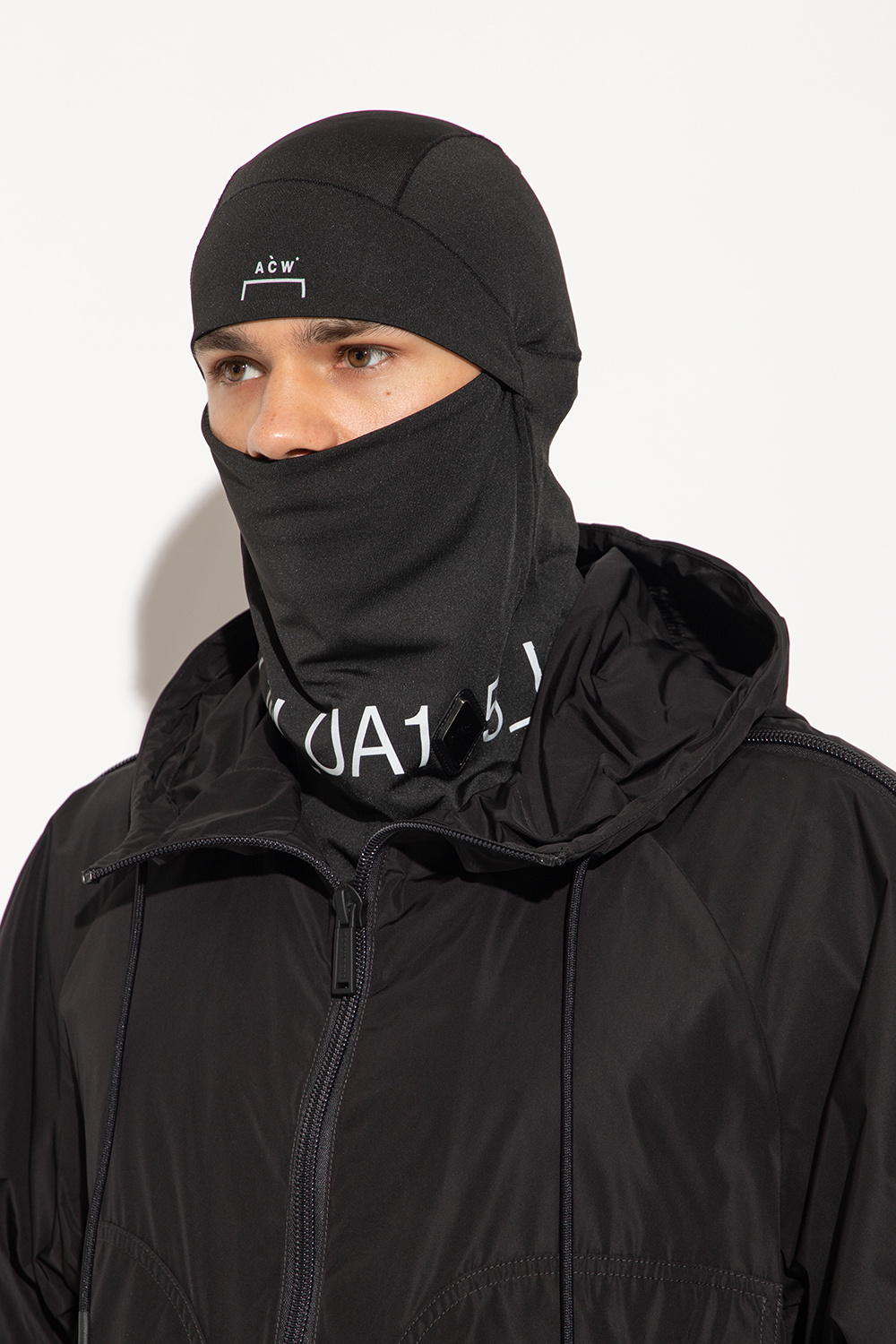 A-COLD-WALL* Balaclava with logo | Men's Accessories | Vitkac