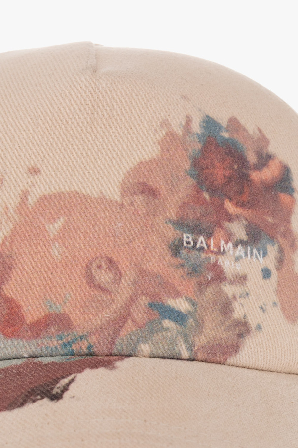 Balmain Baseball cap with logo