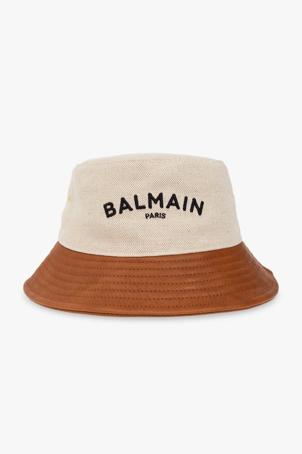 Balmain Bucket hat CALVIN with logo