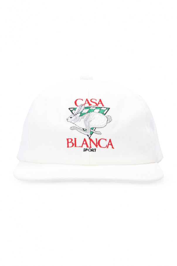 Casablanca Home hat with logo