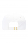 Casablanca WHITE Baseball cap with logo