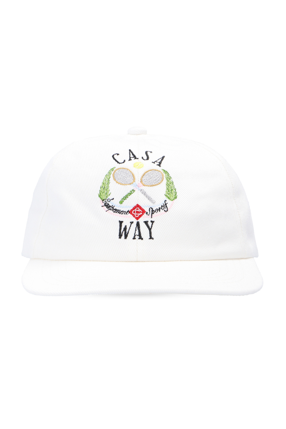 lorenzo Casablanca 184 - White aksesouar IetpShops BN hat de Cap - Tamanho bucket com ellesse andriko Café