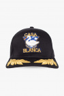 Casablanca BLACK Baseball cap
