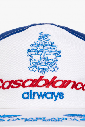 Casablanca Baseball cap with logo