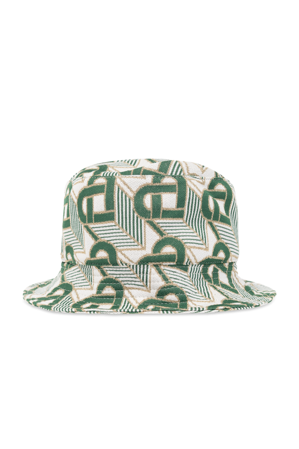 Casablanca Monogrammed bucket hat