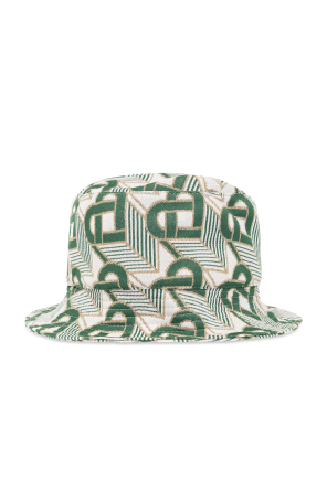 Monogrammed bucket hat od Casablanca