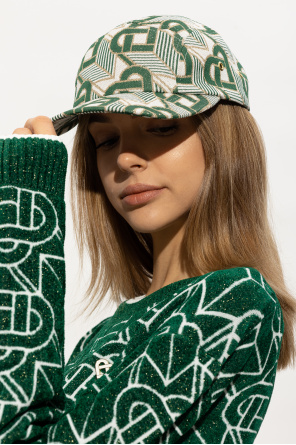 Monogrammed baseball cap od Casablanca