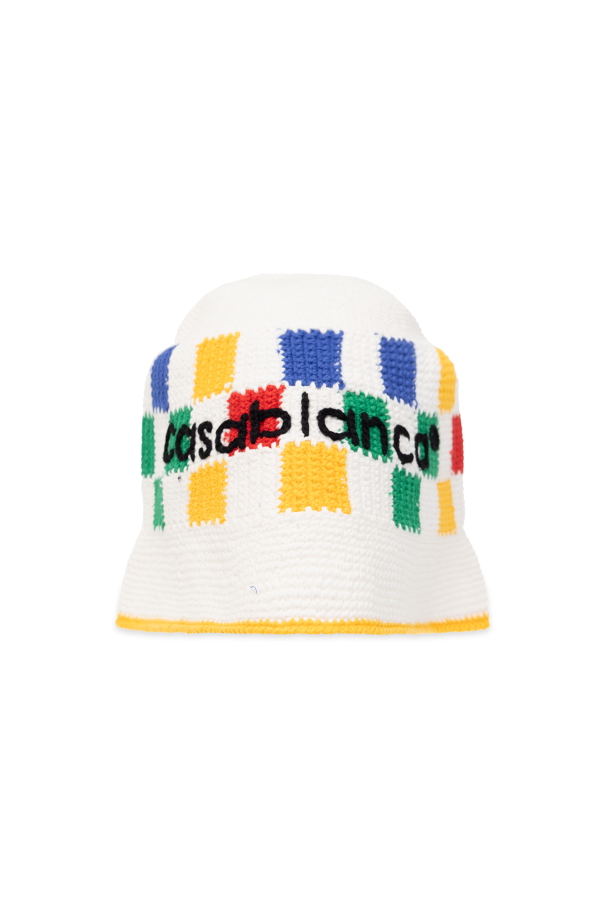 Casablanca Bucket hat with logo