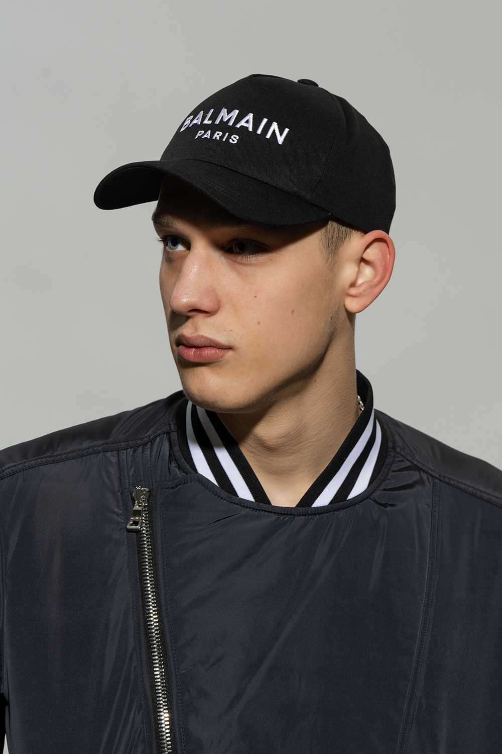 Balmain Baseball cap with logo