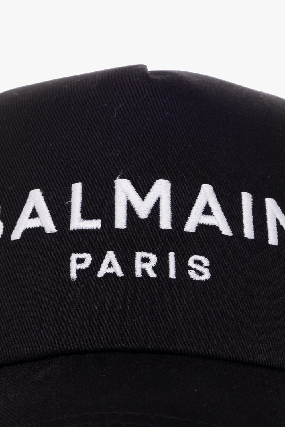 Balmain Baseball cap with logo