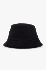 Balmain BLACK Bucket hat with logo