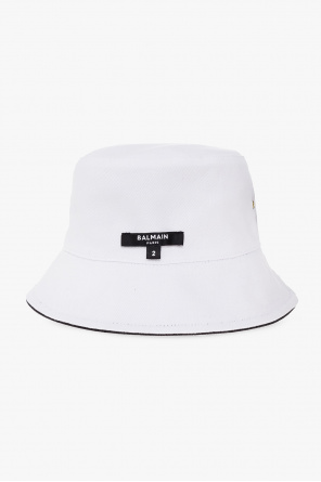 Balmain Spectre Sportswear Bucket Hat