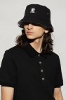 Balmain BLACK Reversible bucket hat