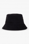 Balmain BLACK Reversible bucket hat