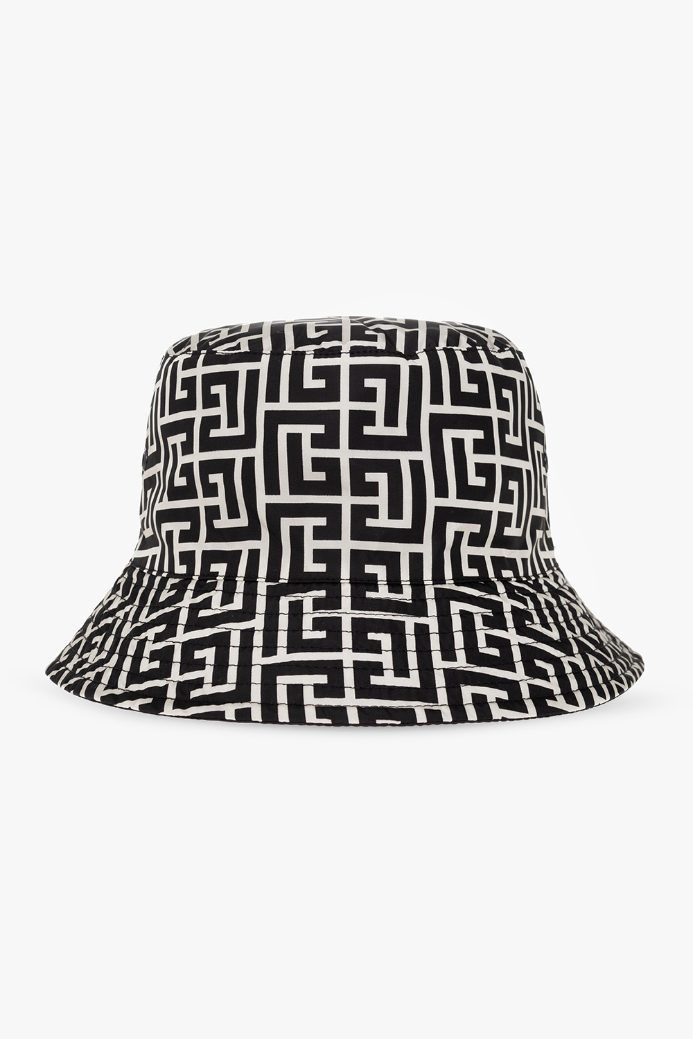 Balmain Monogrammed reversible bucket hat