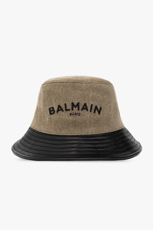 Bucket hat with logo od Balmain