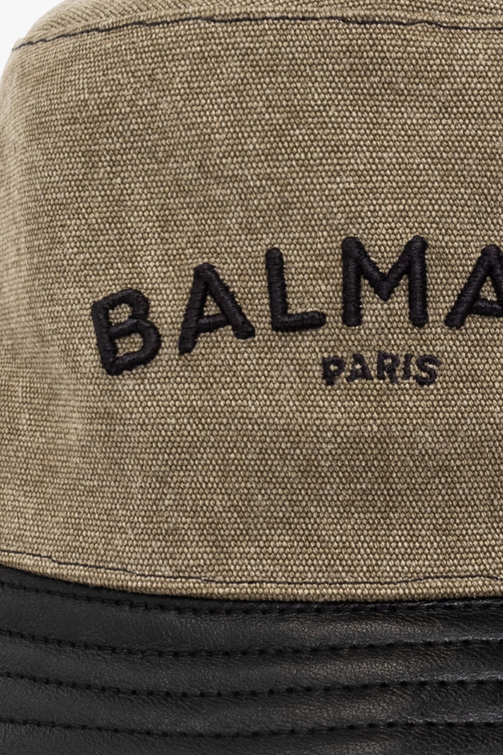 Balmain Bucket hat caps with logo