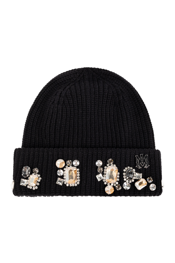 Amiri Cap with appliqués