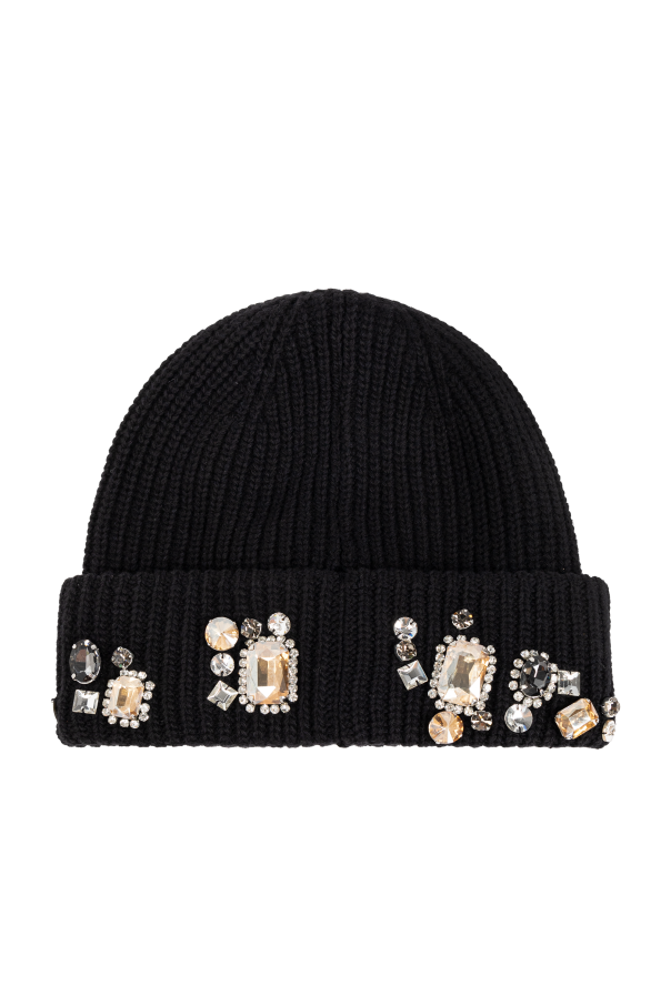 Amiri Cap with appliqués