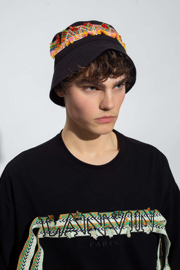 Lanvin Patched bucket hat