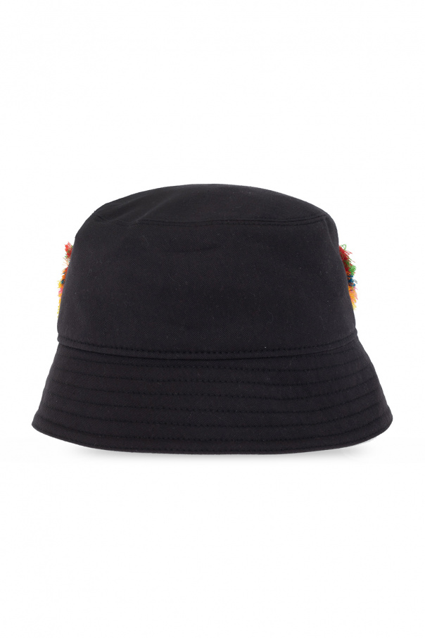 Lanvin Patched bucket hat