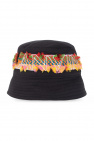 Lanvin BLACK Patched bucket hat