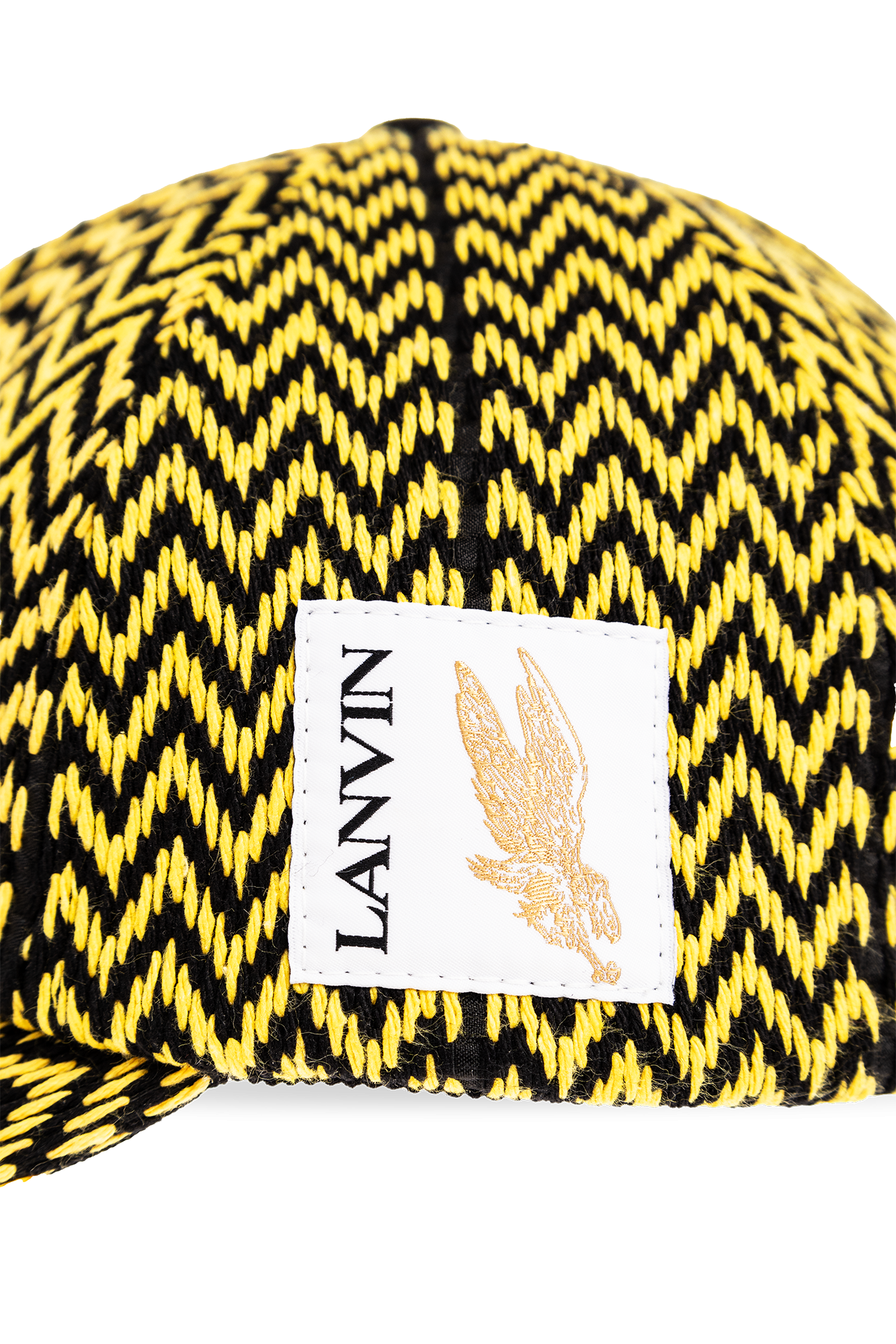 Lanvin Romantic fishermans hat for girls with adjustable drawstring and lace along the edges