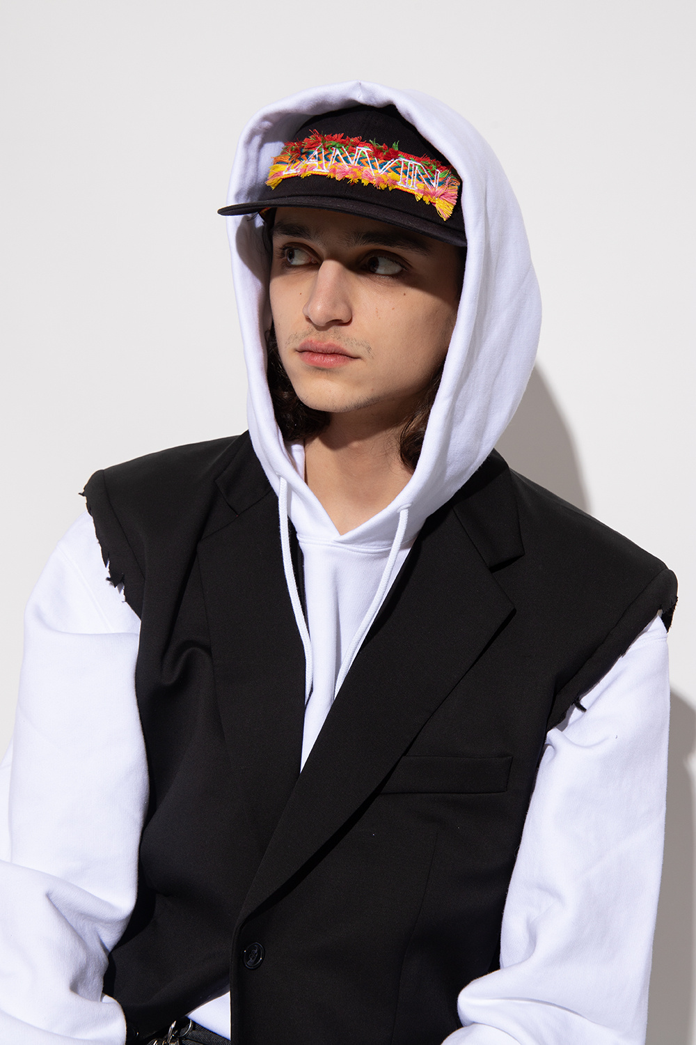 Lanvin Baseball cap with logo