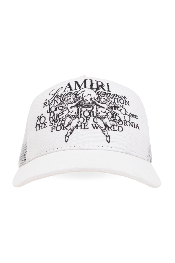 Baseball cap with logo od Amiri