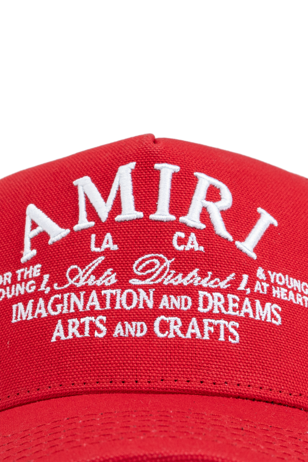 Amiri Cap with a visor