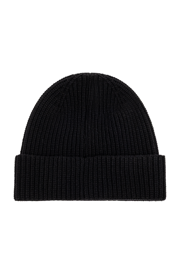 Amiri Wool beanie with logo