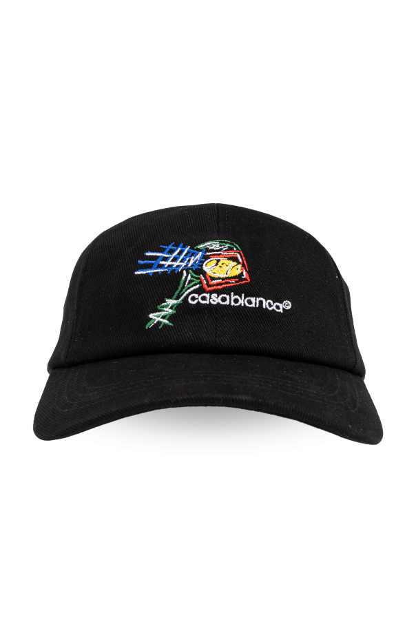 Casablanca Cap with a visor