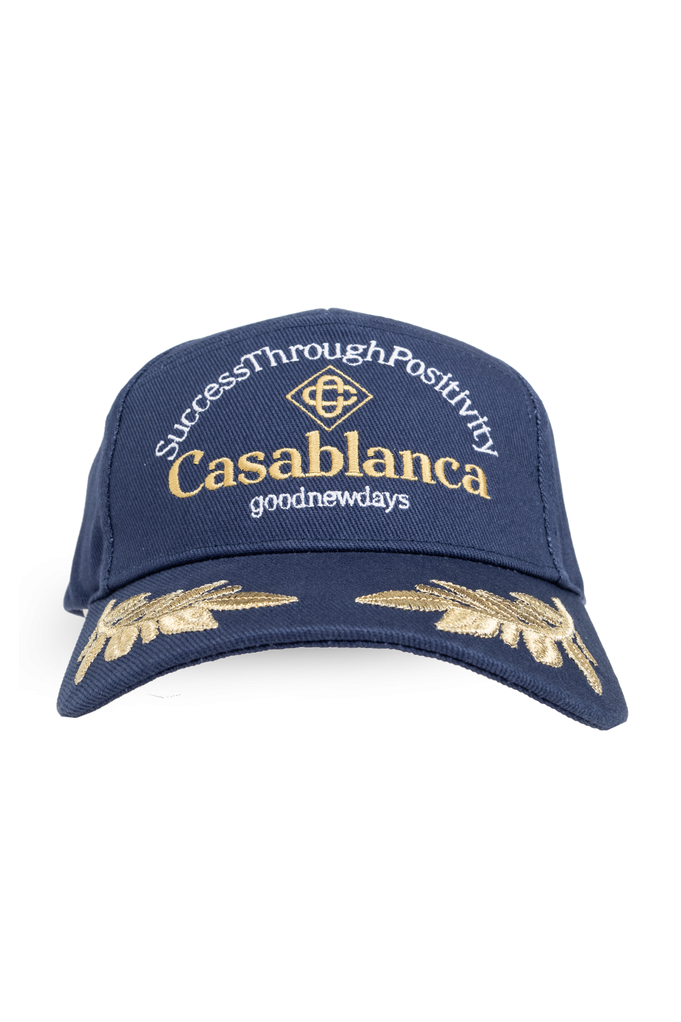 Casablanca Cap with a visor