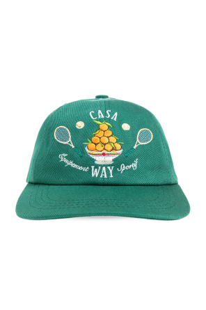 Baseball cap with logo od Casablanca