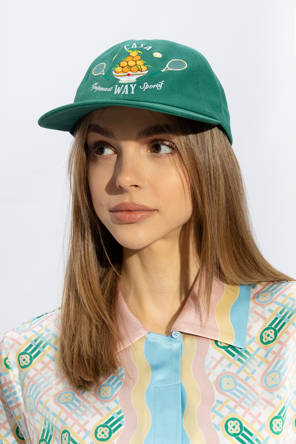 Casablanca Baseball cap with logo