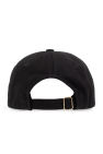 Casablanca BLACK Baseball cap with logo