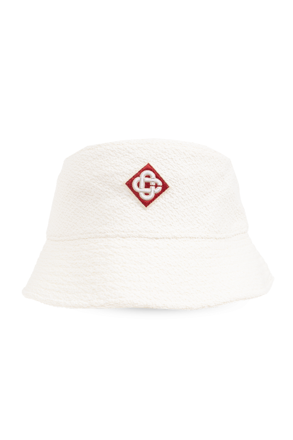 Bucket hat with logo od Casablanca