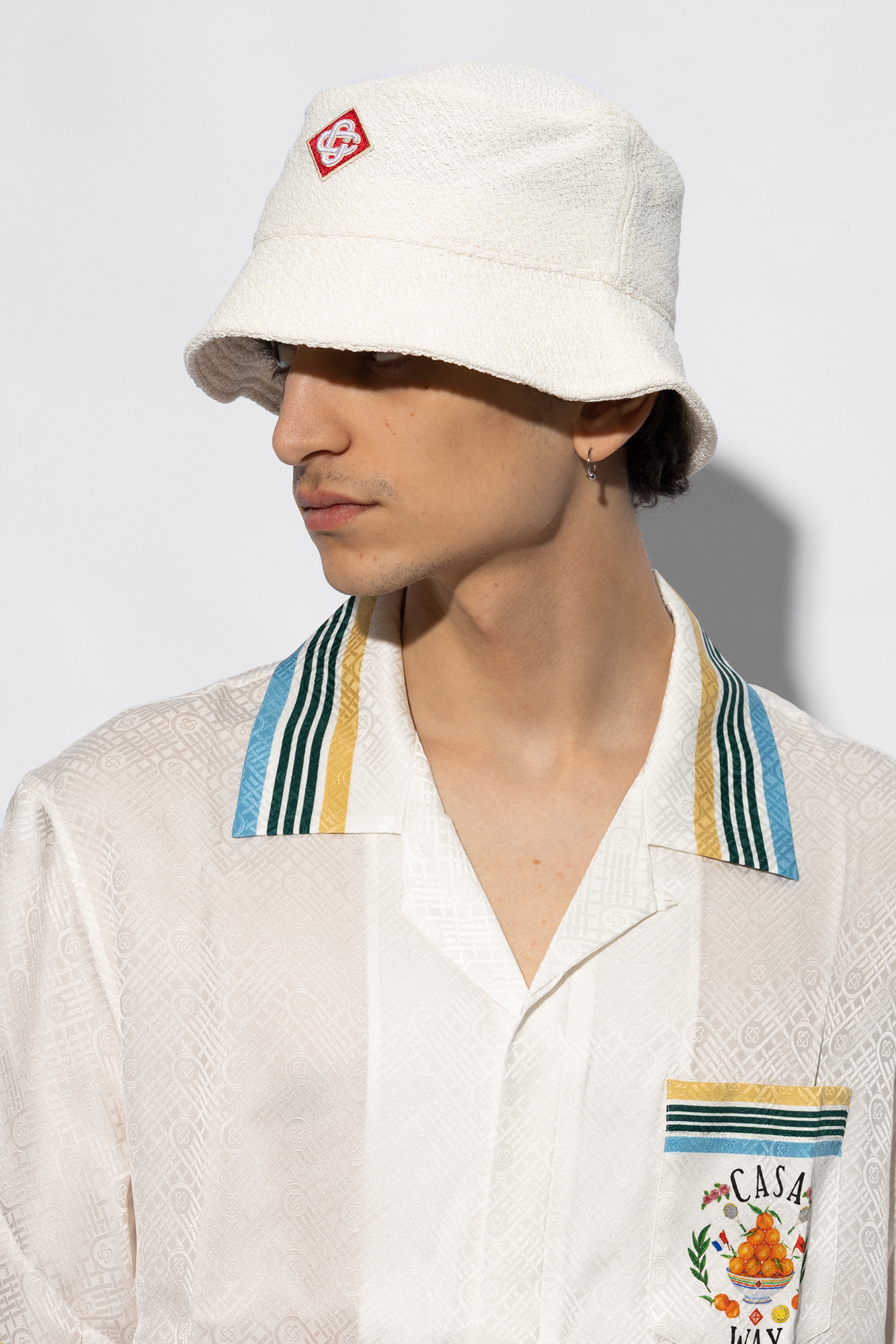 Casablanca Bucket hat with logo