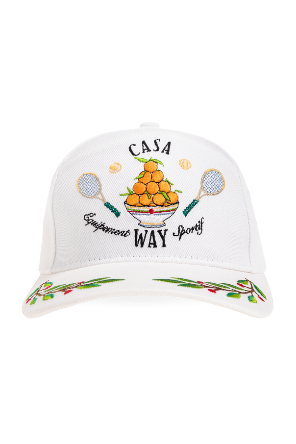 Casablanca Baseball cap with logo