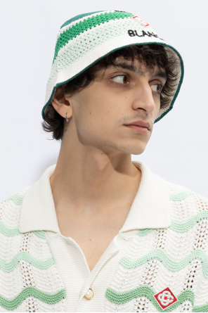 Casablanca Crochet bucket hat