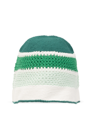 Casablanca Crochet bucket hat