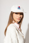Casablanca WHITE Baseball cap with logo