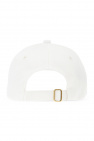 Casablanca WHITE Baseball cap with logo