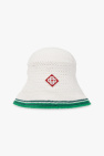 Casablanca WHITE Hat with logo
