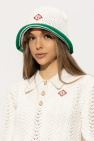 Casablanca WHITE Hat with logo