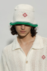 Casablanca WHITE Hat with logo