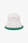 Casablanca WHITE Hat with logo
